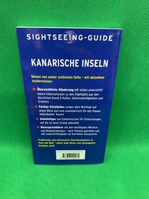 gebrauchtes Buch – Heide Marie Geis – Sightseeing-Guide KANARISCHE INSELN