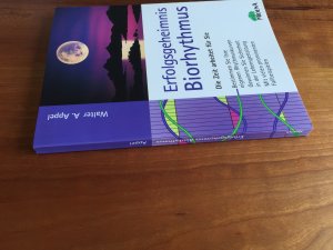 gebrauchtes Buch – Appel, Walter A – Erfolgsgeheimnis Biorhythmus