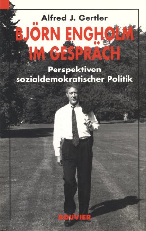 Björn Engholm im Gespräch - Perspektiven sozialdemokratischer Politik