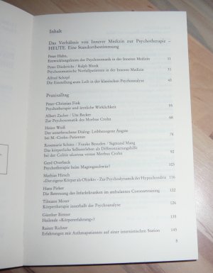 gebrauchtes Buch – Heinz-Günter Rechenberger & Hans-Volker Werthmann – Psychotherapie und Innere Medizin