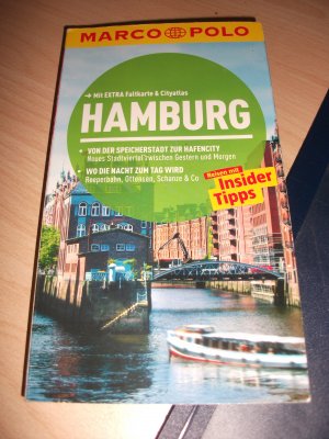 MARCO POLO Reiseführer Hamburg - Reisen mit Insider-Tipps. Mit EXTRA Faltkarte & Cityatlas