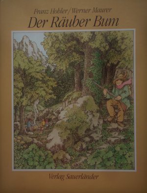 gebrauchtes Buch – Hohler, Franz; Maurer – Der Räuber Bum