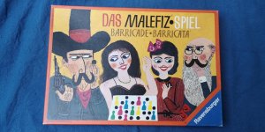 gebrauchtes Spiel – Das Malefiz Spiel Barricade Barricata