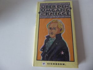 gebrauchtes Buch – Hans Christian Meiser – Über den Umgang mit Knigge. Diagnose: Anarchist. Hardcover mit Schutzumschlag