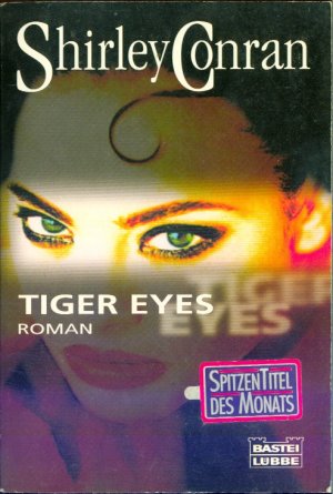 gebrauchtes Buch – Shirley Conran – Tiger Eyes