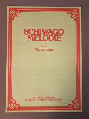 Schiwago Melodie