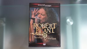 Robert Plant And The Strange Sensation