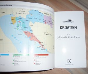 gebrauchtes Buch – Johannes D. Schultz-Tesmar – Kroatien