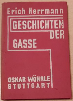 Geschichten der Gasse