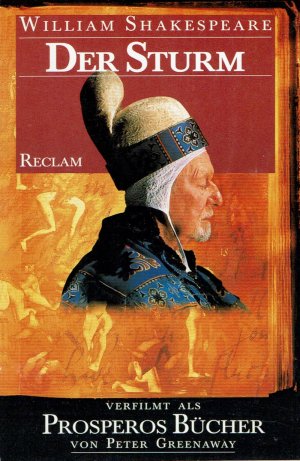 gebrauchtes Buch – William Shakespeare – Der Sturm  /  Reclam