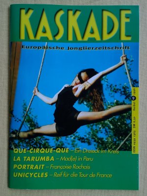 gebrauchtes Buch – Kaskade. Europäische Jonglierzeitschrift. 43 1996