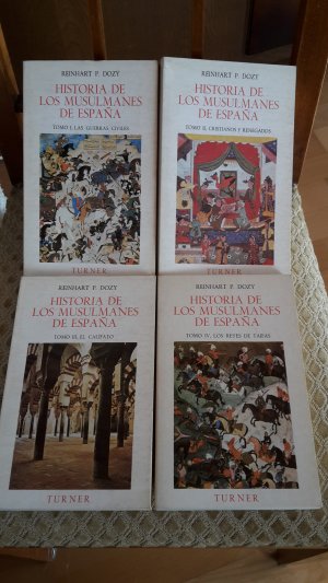 Historia de los Musulmanes - vol 1-4