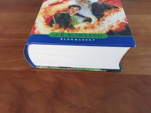 gebrauchtes Buch – Rowling, Joanne K – Harry Potter and the Half-Blood Prince - Children's Edition