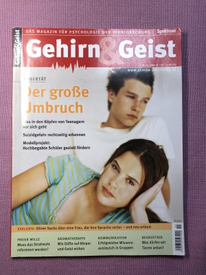 Gehirn & Geist 5/2006 Pubertät. Der große Umbruch