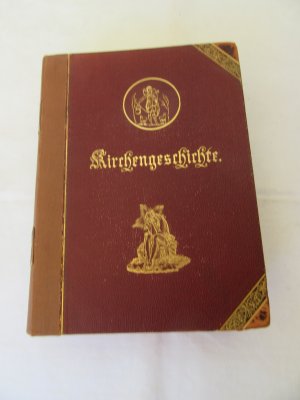 antiquarisches Buch – Friedrich Baum – Kirchengeschichte für das evangelische Haus von 1889!