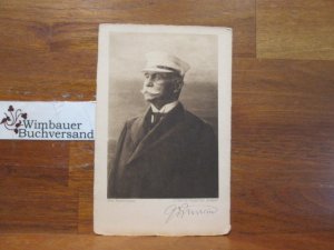 Photogravüre mit Autogramm