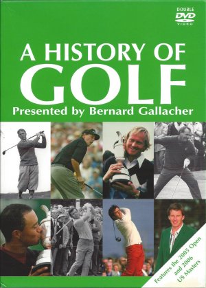 gebrauchter Film – Golf - Konvolut von 5 DVD Titel