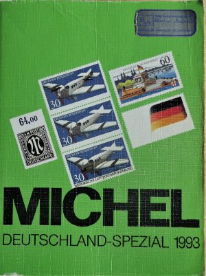 Michel-Deutschland-Spezial-Katalog 1993