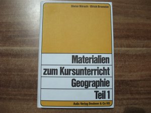 Materialien zum Kursunterricht Geographie Teil 1. Beispiel für Kursarbeiten in der Sekundarstufe II