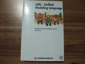 gebrauchtes Buch – Rainer Burkhardt – UML - Unified Modeling Language