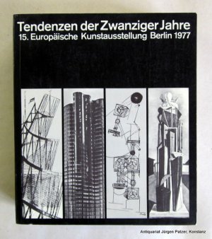 gebrauchtes Buch – Tendenzen der Zwanziger Jahre – Ausstellungskatalog