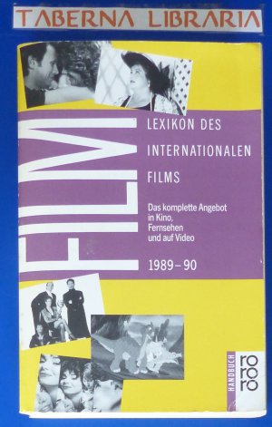 gebrauchtes Buch – Thull/ Hasenberg – Lexikon des Internationalen Films