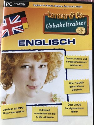 gebrauchtes Hörbuch – Englisch, lernen und Vokabeltrainer