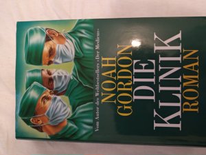 antiquarisches Buch – Noah Gordon – Die Klinik