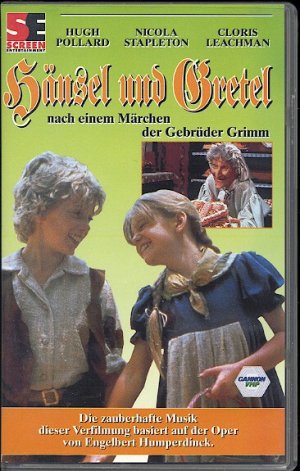 Hänsel und Gretel [VHS-Videokassette]