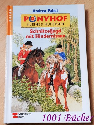 Ponyhof Kleines Hufeisen ~ Schnitzeljagd mit Hindernissen ~ Band 6  [ab 8 Jahren]