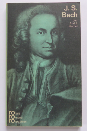 rowohlts monographien nr. 83 - J. S. Bach (biographie)