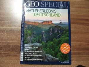 gebrauchtes Buch – Christoph Kucklick – GEO Special / 02/2012 - Naturerlebnis Deutschland