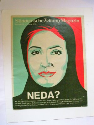 gebrauchtes Buch – Süddeutsche Zeitung Magazin Nummer 05, 5. Februar 2010: Neda?