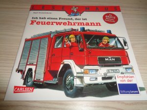 gebrauchtes Buch – LESEMAUS 93: Ich hab einen Freund, der ist Feuerwehrmann