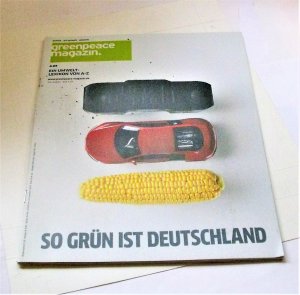 greenpeace magazin 4.09: So grün ist Deutschland; Deutschland deine Umwelt: Ein Lexikon mit 90 Stichwörtern