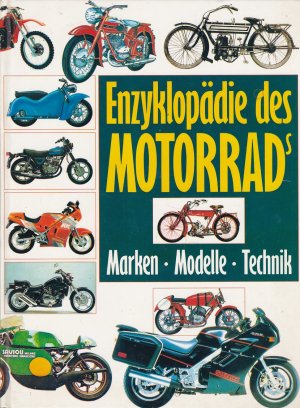 gebrauchtes Buch – Enzyklopädie des Motorrads