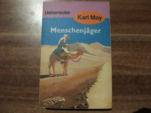 antiquarisches Buch – Karl May – Taschenbücher / Menschenjäger