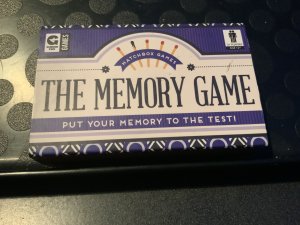 The Memory Game - Put your Memory to the test!