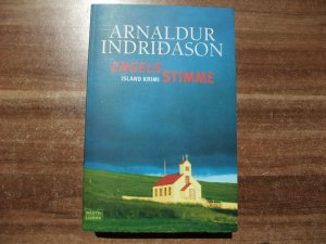 gebrauchtes Buch – Arnaldur Indriðason – Engelsstimme - Island Krimi. Kommissar Erlendur, Fall 5