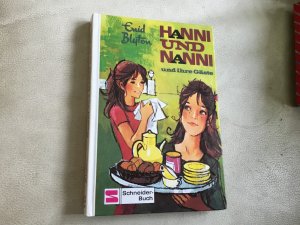 gebrauchtes Buch – Enid Blyton – Hanni und Nanni und ihre Gäste