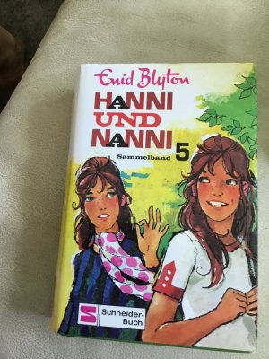 gebrauchtes Buch – Enid Blyton – Hanni und Nanni