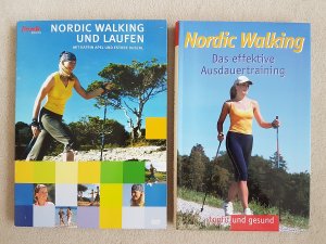 Nordic Walking & Laufen - DVD plus Buch "Das effektive Ausdauertraining"