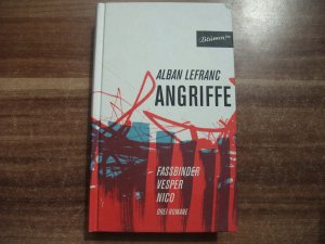 Angriffe - Fassbinder. Vesper. Nico (ISBN 9788870734591)