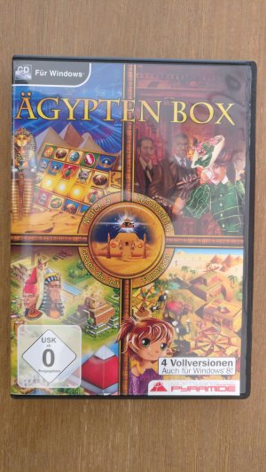 gebrauchtes Spiel – Ägypten Box