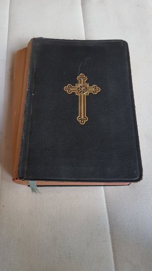 Die Bibel oder die ganze Heilige Schrift des Alten und Neuen Testaments nach der deutschen Übersetzung D. Martin Luthers - Familienbibel - Golschnitt