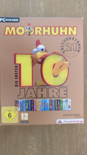 gebrauchtes Spiel – Moorhuhn - Die ersten 10 Jahre