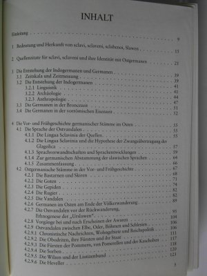 gebrauchtes Buch – Helmut Schröcke – Germanen Slawen  Vor- und Frühgeschichte des ostgermanischen Raumes