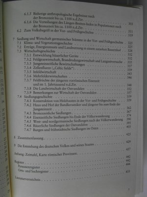 gebrauchtes Buch – Helmut Schröcke – Germanen Slawen  Vor- und Frühgeschichte des ostgermanischen Raumes