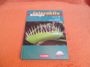 gebrauchtes Buch – Budde, Julia; Engelhardt – Biologie interaktiv - Realschule Nordrhein-Westfalen - Bisherige Ausgabe / Band 2 - Schülerbuch mit DVD-ROM