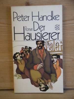 gebrauchtes Buch – Peter Handke – "Der Hausierer" Roman.